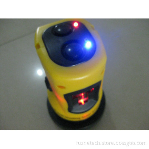 automatic cross line with leveler